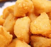 Crispy Fried King Oyster Mushroom