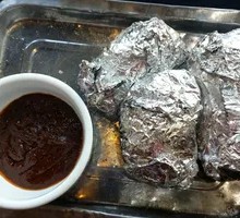 Aluminum Foil Baked Potatoes
