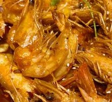 Sichuan-style Large Shrimp