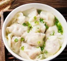 Fresh Shrimp Wonton Soup