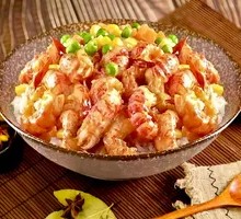Spicy Crawfish Fried Rice