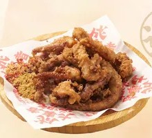 Crispy Squid Tentacles