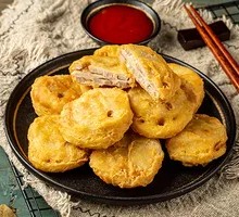 Handmade Lotus Root Cutlets