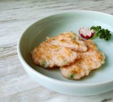 Fresh Shrimp Cake