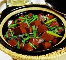 Duck Blood Stew