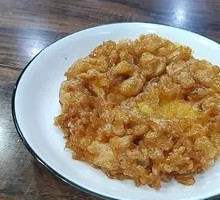 Golden Fried Egg