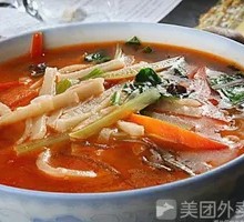 Vegetable Stew Pancake