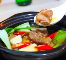 Braised Pork Ribs in Brown Sauce