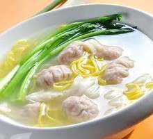 Three Delicacies Wonton Noodles