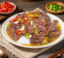 Beef and Taro Stir-fry