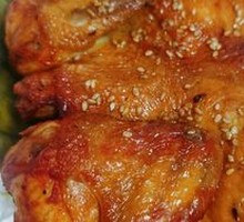 Smoked Honey Glazed Chicken