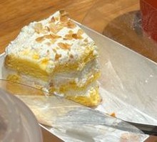 Savory Butter Almond Cake