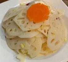 Sweet and Sour Lotus Root