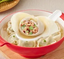 Cilantro Beef Dumplings