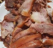 Lucky Pig's Head Meat