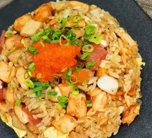 Special Seafood Fried Rice