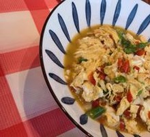 Stir-fried Free-range Eggs