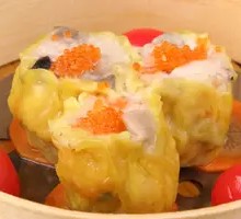 Crab Roe Dumplings