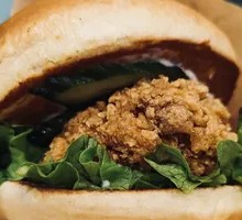 Spicy Chicken Burger