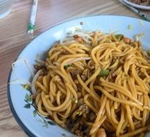 Minced Pork with Rice Noodles