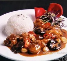 Black Pepper Chicken Rice Bowl