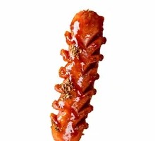 Flower-shaped Pork Sausage
