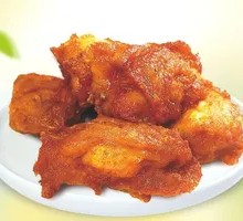 Honey Glazed Crispy Chicken Cartilage