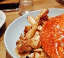 Crab Stir-fried Rice Noodles