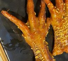 生烤鸡手