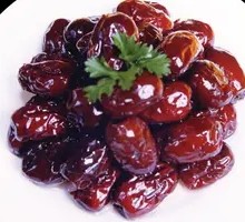 Rock Sugar Red Date Dessert