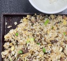 Pickled Mustard Greens and Beef Fried Rice