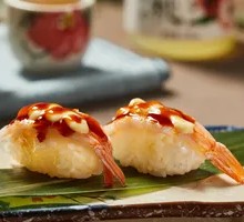 Grilled Sweet Shrimp Sushi