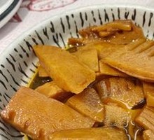 Old-Style Braised Bamboo Shoots