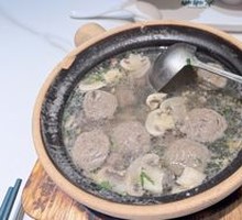 Chao Shan Beef Ball Soup