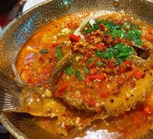 Steamed Sea Bass in Oil