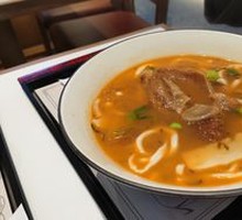 Braised Pork Cutlet Noodles