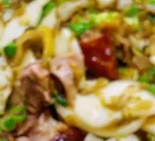 Braised Duck with Rice Noodles