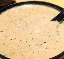 Walnut Egg Soup