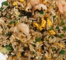 Dried Vegetable and Shrimp Fried Rice