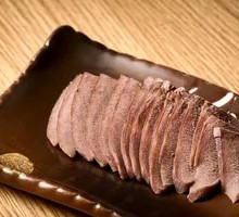 Steamed Beef Tongue