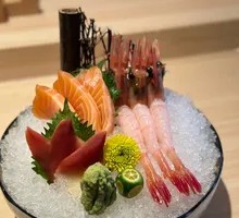 Sashimi Five-Point Platter
