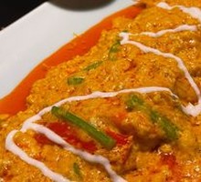 King Curry Stir-Fried Shrimp