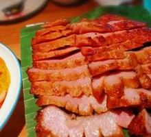 Honey Glazed Charcoal-Roasted Pork Neck