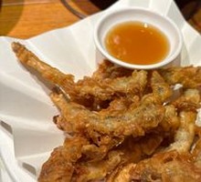 Salted Pepper Shrimp and Fish