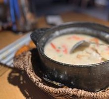 Blue Crab and Shrimp Congee
