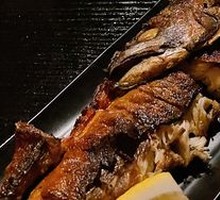 Charcoal-Grilled Squidfish