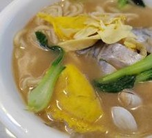 Spanish Mackerel Seafood Noodles