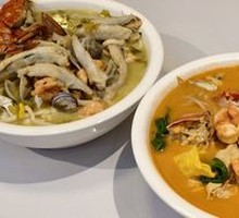 Signature Fresh Shrimp Noodles (Deluxe)