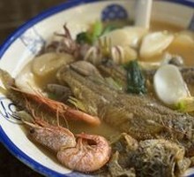 Yellow Croaker Noodles