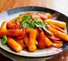 Sausage and Egg Fried Rice Noodles